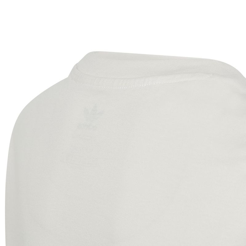 Adidas BF TEE 女青少年夏宽松运动圆领短袖T恤 IB8456