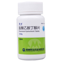 民生 盐酸乙胺丁醇片 0.25g*100片/盒
