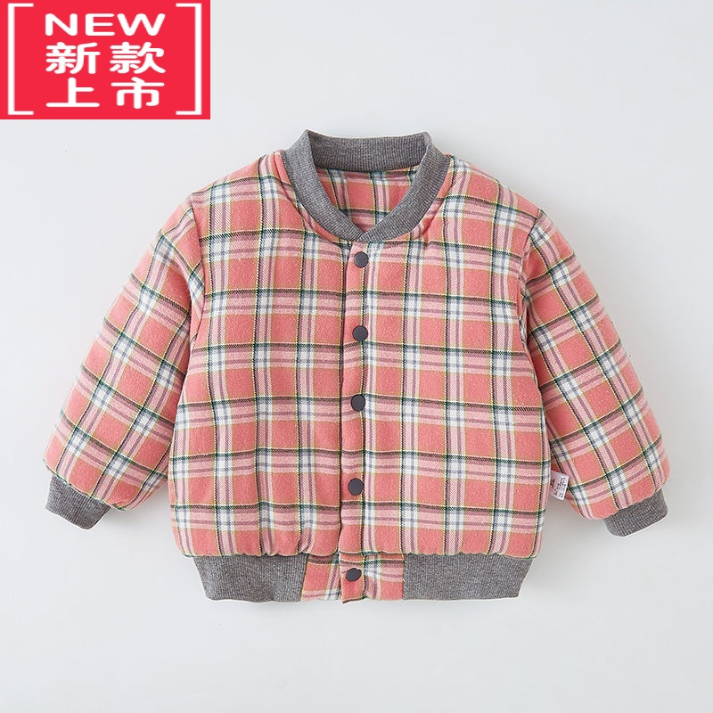 可莉允儿童棉袄棉服冬季校服内胆器内穿男童棉衣学生保暖加绒加厚