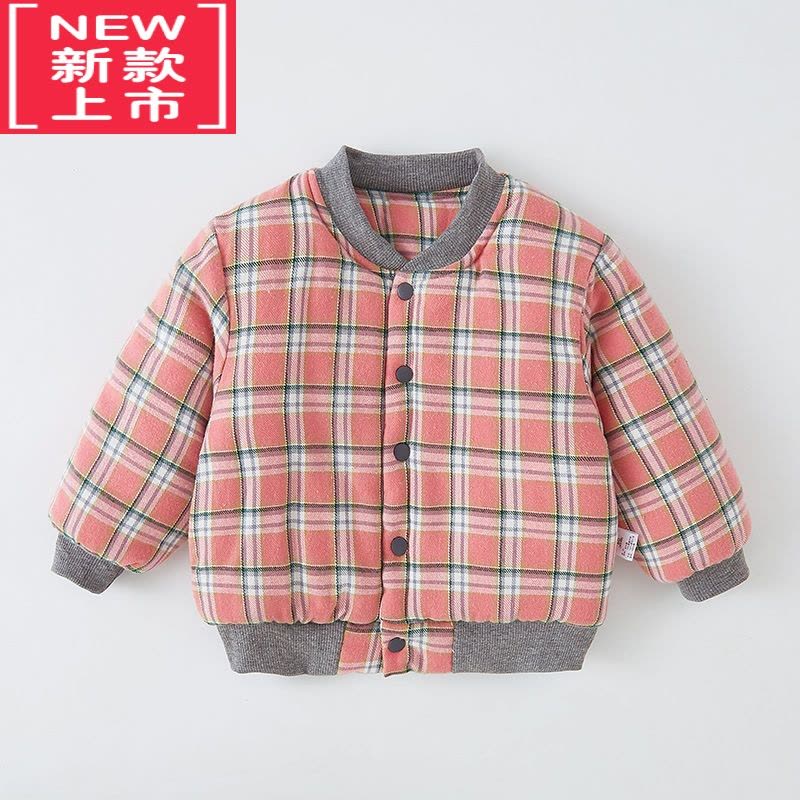 可莉允儿童棉袄棉服冬季校服内胆器内穿男童棉衣学生保暖加绒加厚图片