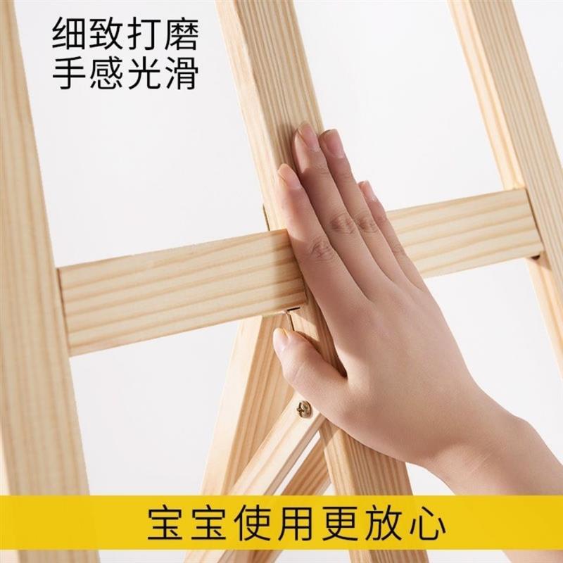 4k实木画板画架组合1.5米素描架1.75米写生支架多功能展览展示架