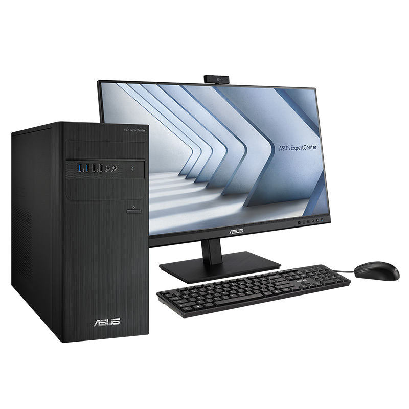 华硕(ASUS)商用台式电脑 弘道D700TE 27英寸(I9-13900 32G 1T+512G 12GG WIN11)