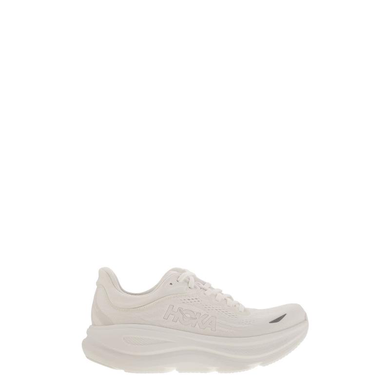 Hoka One One女鞋2025新款跑步鞋轻质缓震透气舒适休闲鞋女士运动鞋 WHITE 40.5