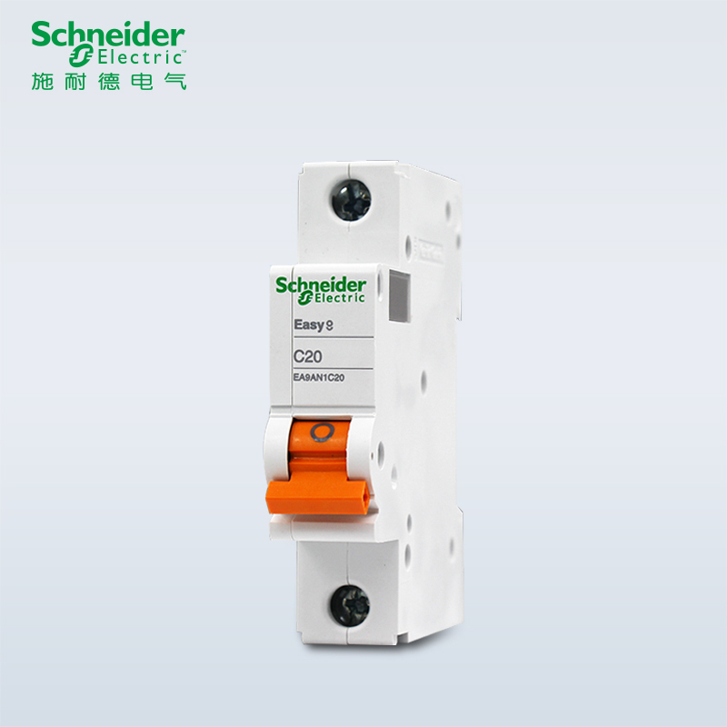 施耐德电气(Schneider Electric)断路器 家用空开E9系列 真空单极 1P20A 空气开关