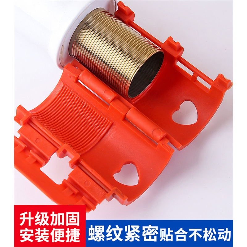 厨房水龙头固定洗菜盆龙头配件大全古达水槽防松动螺母固定器底座