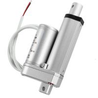 汐岩电动推杆10mm-1500mm马达伸缩杆升降器12V24V直流交流推杆电机 行程400mm