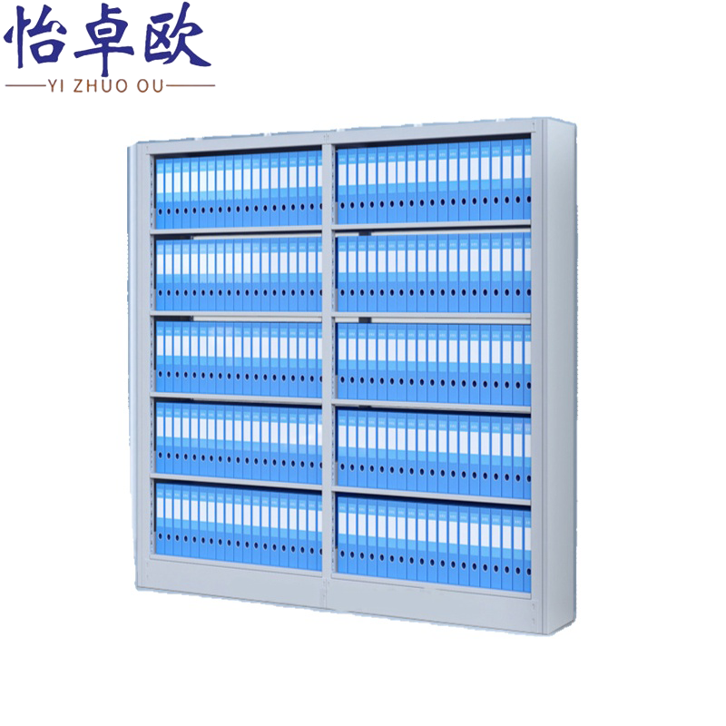 怡卓欧文件柜单面一列二组高清大图