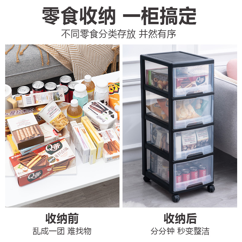 JEKO&JEKO 可移动深三层柜 SWB-517高清大图