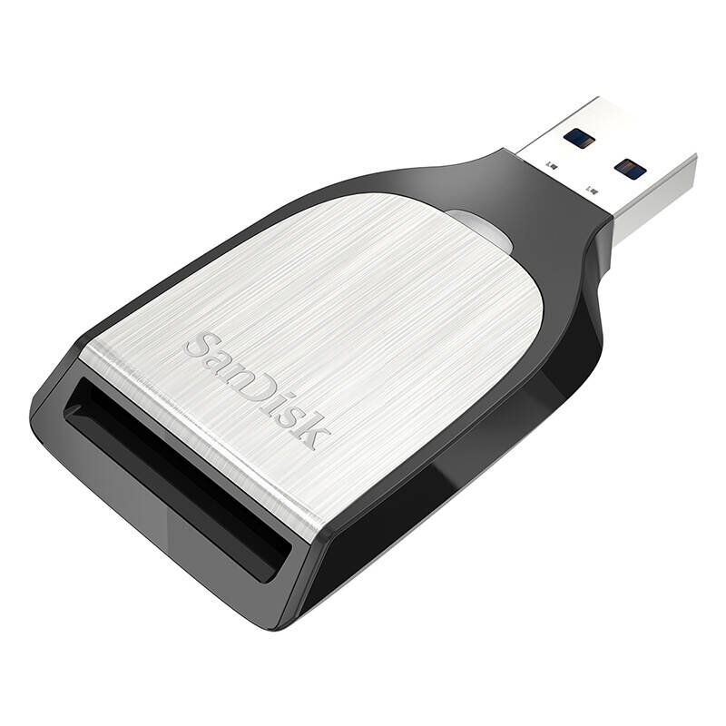 闪迪(SanDisk) 至尊超速SD卡读卡器 USB 3.0高速传输 UHS-II 读卡器