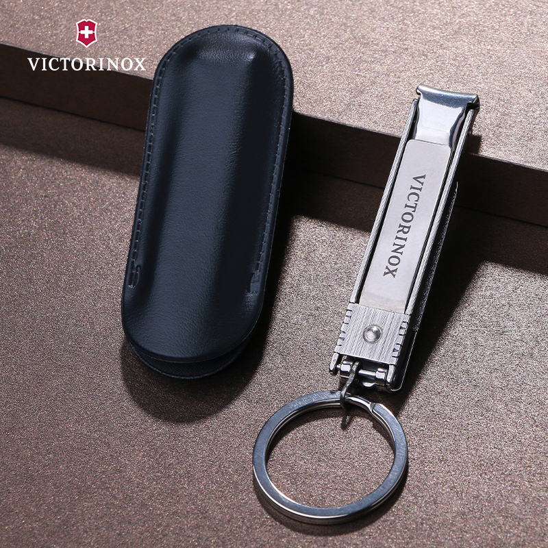 Victorinox维氏瑞士指甲刀 8.2055.c多功能刀具不锈钢指甲剪指甲钳薄款原装进口