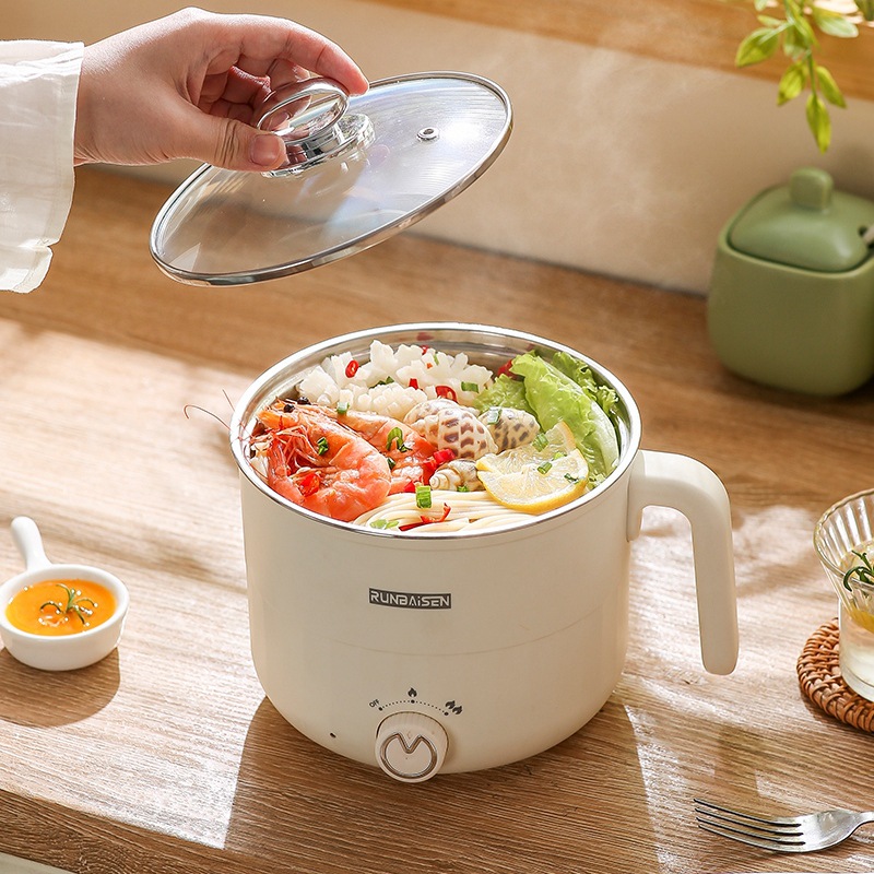 DXP 多功能家用学生宿舍电火锅304不锈钢内胆(单锅)高清大图