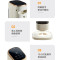 美的(Midea)取暖器 2000W家用暖风机PTC陶瓷加热智慧语音声控抑菌滤网24小时定时预约轻音无光NFT-LSY