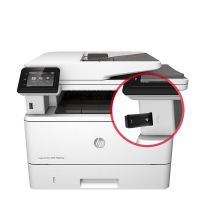 惠普(HP) M427DW 黑白激光多功能打印复印扫描一体机 (单位:台)