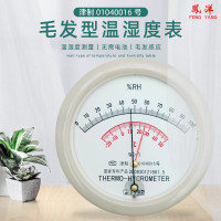 iChoice凤洋WS-1毛发温湿度表高精度温湿度计温湿度表实验室药厂用 WS-1白盘(含第三方检测费)