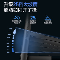 亿健爬坡跑步机家用款减肥小型室内健身房专用电动走步折叠