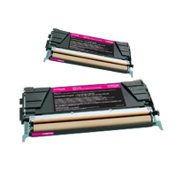 利盟 (Lexmark) C746A1MG 墨粉 7000页 红色 (适用 lexmark X74) (单位:件)