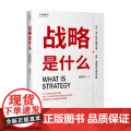 战略是什么 程是东 著 管理