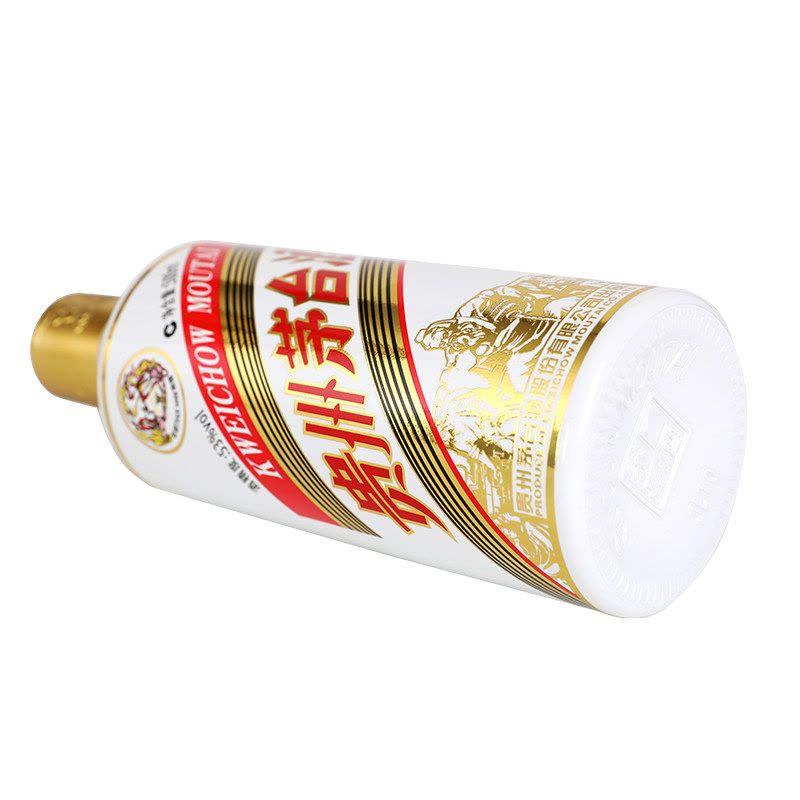 茅台酒粤五羊纪念53度酱香型白酒500ml单瓶【价格图片品牌报价】-苏宁易购