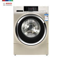 博世(BOSCH)WAU289690W 10公斤 全自动变频滚筒洗衣机 家用大容量 活氧除菌 婴幼洗 智能APP控制