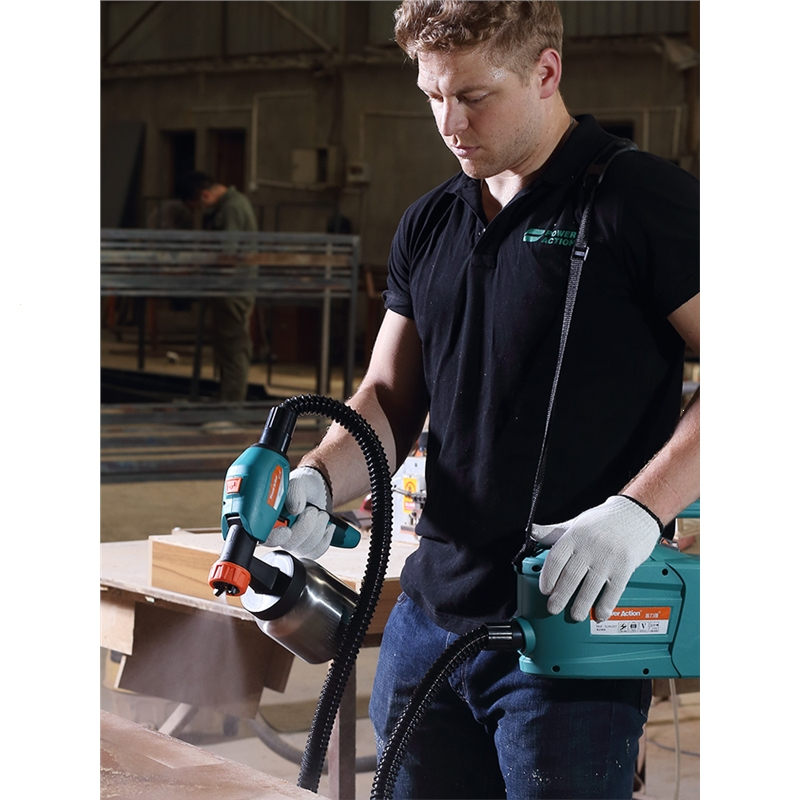 喷涂机喷漆机高压电动喷枪油漆乳胶理线家涂料喷漆枪家用喷漆