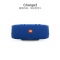 JBL Charge3 音乐冲击波3 蓝牙4.0 蓝牙音箱 蓝色
