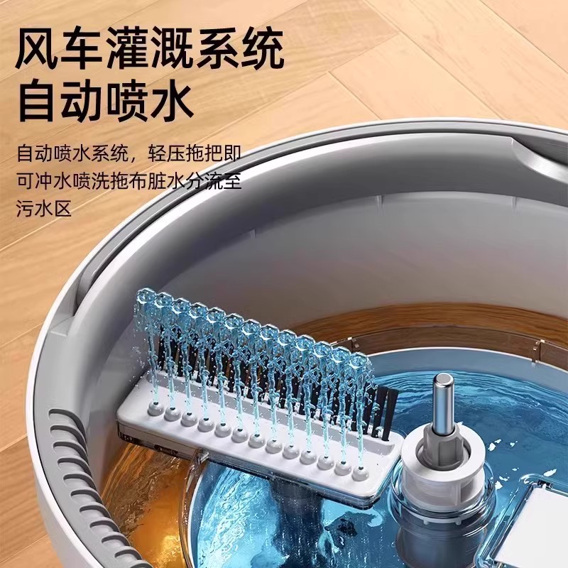 太太乐旋转拖把-S820高清大图