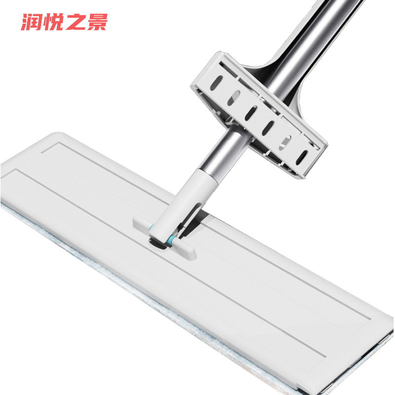 润悦之景 平板拖把 42cm 把高清大图