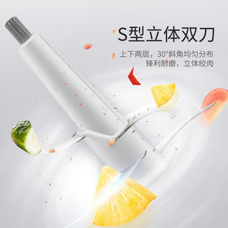 摩飞电器(MORPHY RICHARDS)食物处理器MR9400蓝色高清大图