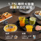 苏泊尔(SUPOR)破壁料理机轻音破壁机 可拆易清洗多重降噪高温清洗1.75L大容量家用豆浆机辅食机榨汁机 SP910R