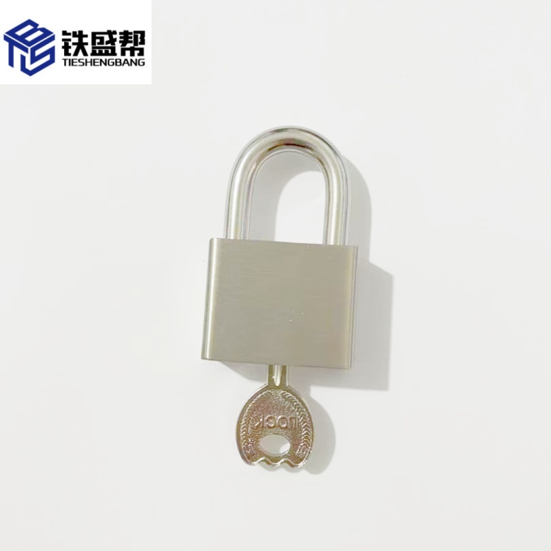 铁盛帮 不锈钢短梁挂锁 #30 把高清大图