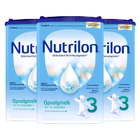 [3罐装 新效期2026年1月后]荷兰牛栏3段 诺优能荷兰版Nutrilon奶粉3段(10-12个月)800g/罐
