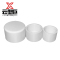 云型巨 PVC-U给水管管帽堵头 PVC给水管配件管帽 40mm 单位:个