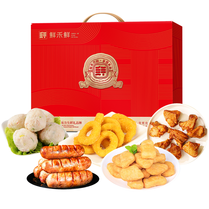 小确幸休闲食品礼盒A款1570g.