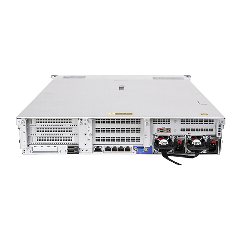 惠普(HP)DL380GEN10服务器(4110*2 64GB 600G*6+240GSSD*2 DVD 500W*2)