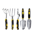 安赛瑞(SAFEWARE)园艺工具五件套 铝合金 银黑黄 30.5x7.5x5.5CM 1kg YX