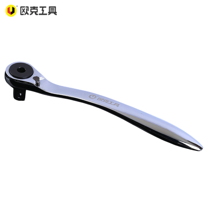 欧克 曲柄棘轮套筒扳手大飞72齿快速 1/2英寸OK-5972高清大图