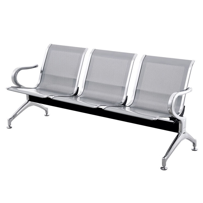 合祥源 三人位连排长椅 1800*650*780mm 张高清大图