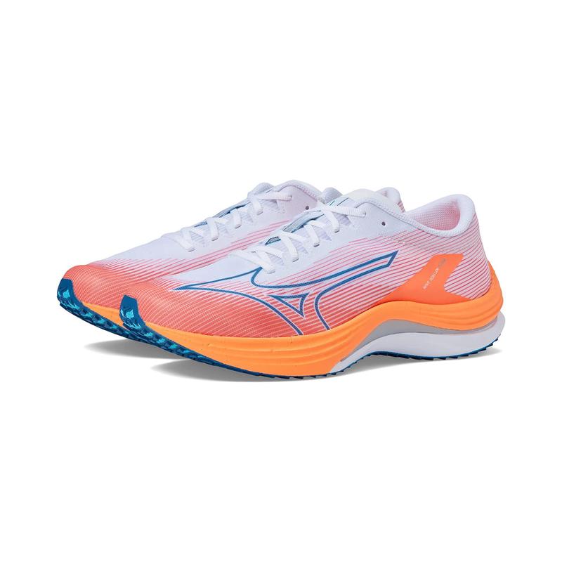 美津浓(Mizuno) Mizuno跑步鞋男缓震稳定抓地力强运动鞋日常训练