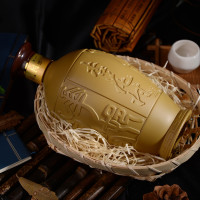 【官方自营】 53度印象杏花村酒450mL*6瓶整箱装清香型国产白酒
