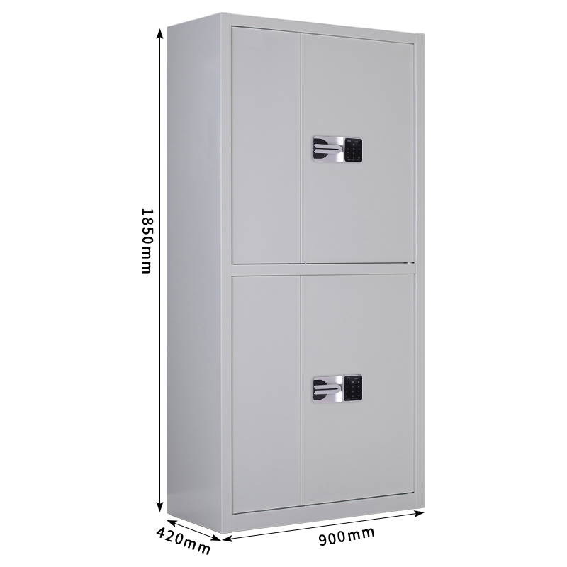 翌嘉 YJ-20052 保密柜档案柜资料柜通双节智能密码锁