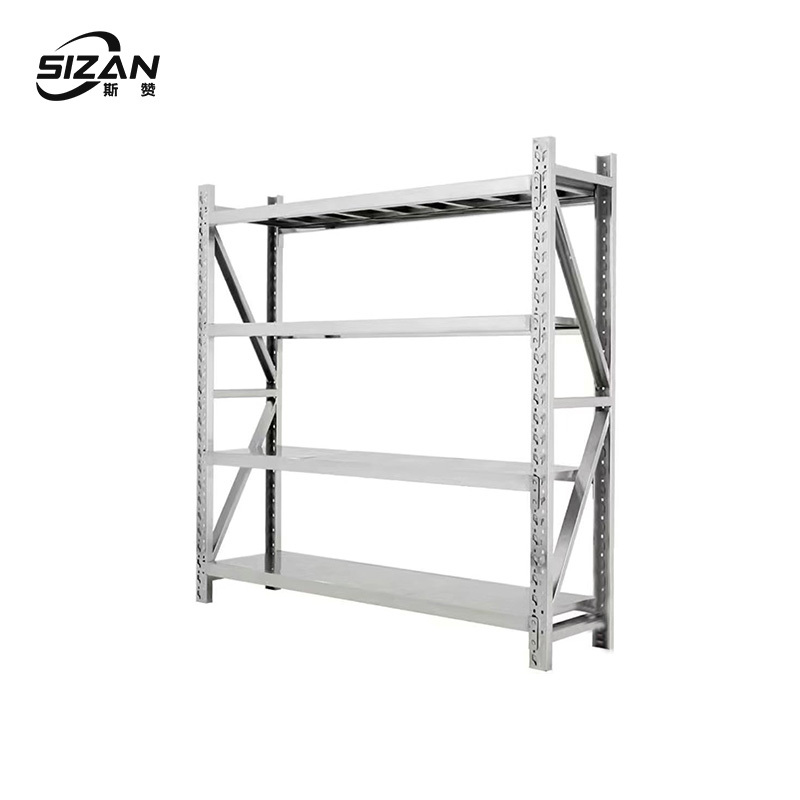 斯赞 201货架置物架承重500kg/层 120*40*200cm*4层 组