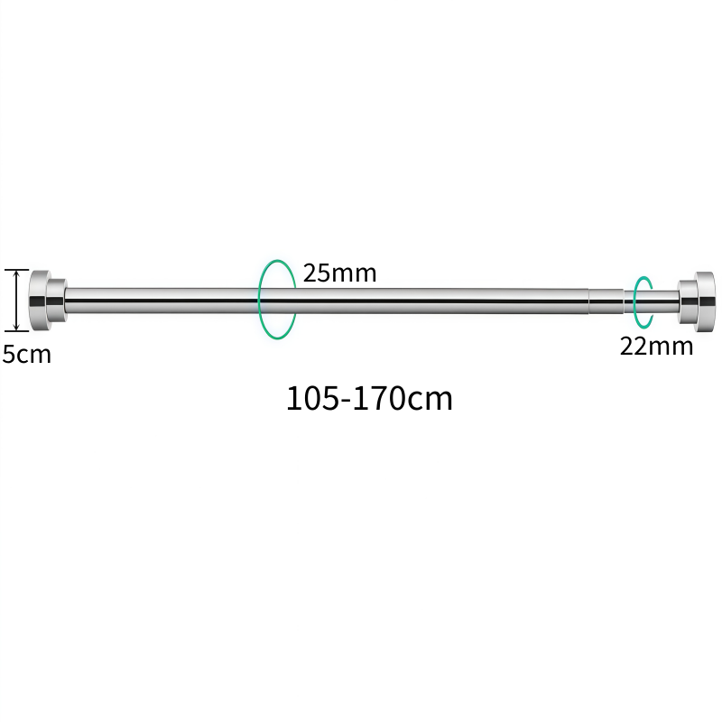豫龙都 晾衣杆 1.7m 个高清大图