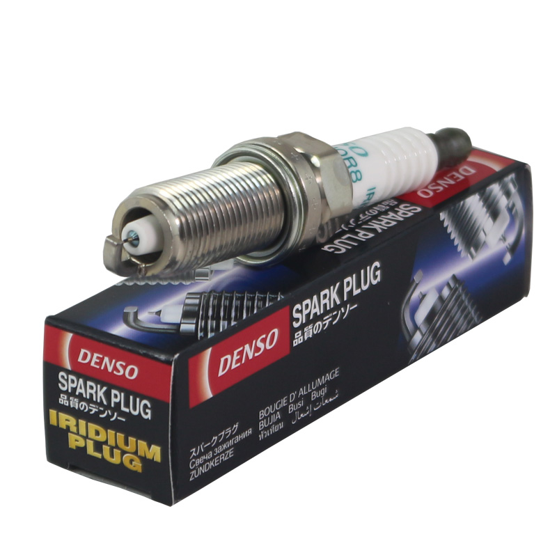 电装(DENSO)铱金.原配火花塞FK20HQR8适配15-16款亚太沃尔沃XC60/16-17款沃尔沃V60(5支装)高清大图