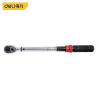 得力（deli） DL180330 三级精度预置扭力扳手 1/2寸60-330NM