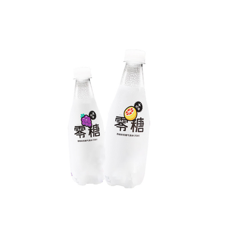 延动无糖苏打气泡水(混合口味)410ml*12瓶