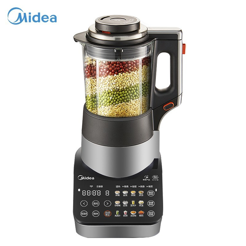 美的(Midea)MJ-BL1548A破壁机家用多功能智能家电大火力加热破壁机