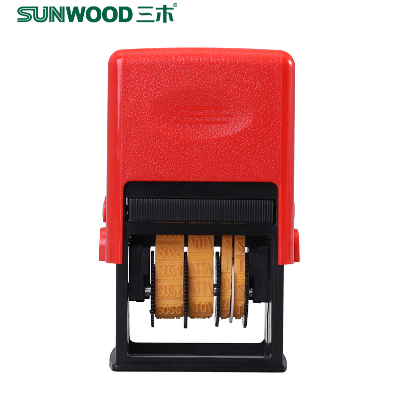 三木(SUNWOOD)8349号码机日期印打码机打生产日期油墨 印章食品手动仿喷码机印码机打码器批发高清大图