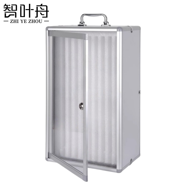 智叶舟手机存放箱36位290*190*495mm个高清大图