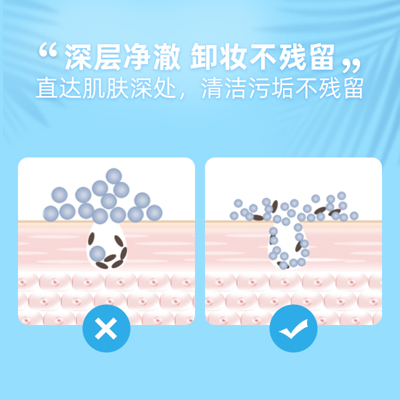 Mistine蜜丝婷牛奶卸妆乳100ml 泰国脸部眼唇清爽卸妆温和清洁滋润
