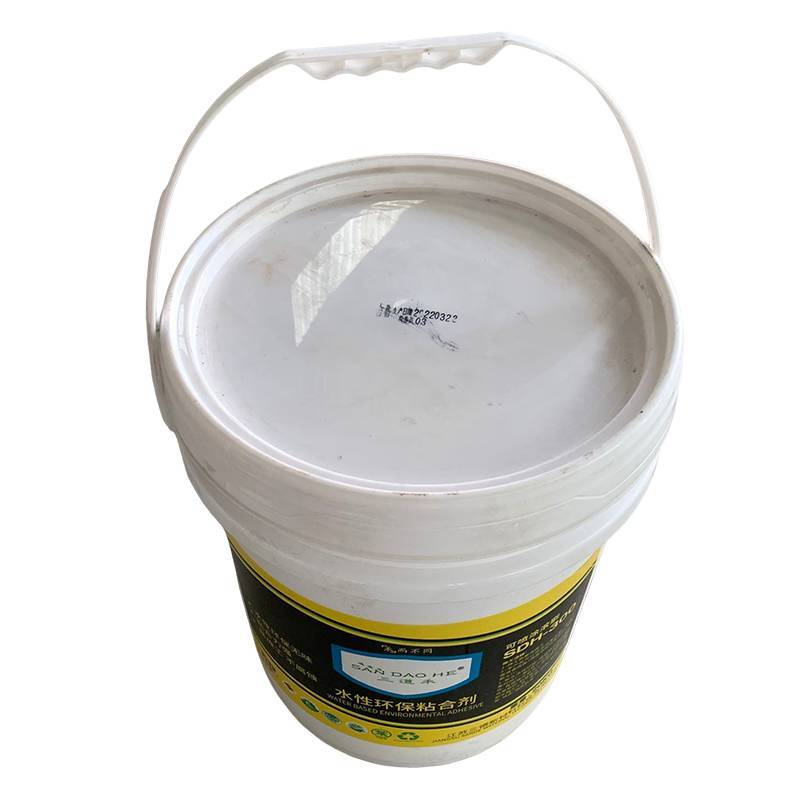 三道禾水性环保粘合剂SDH300稠胶20kg装高清大图